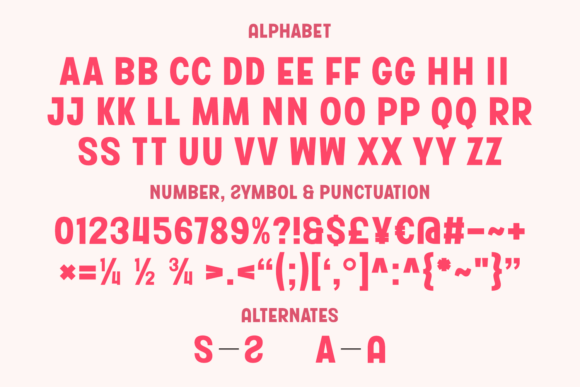 Miss Aura Font PNG with transparent background - Preview 3