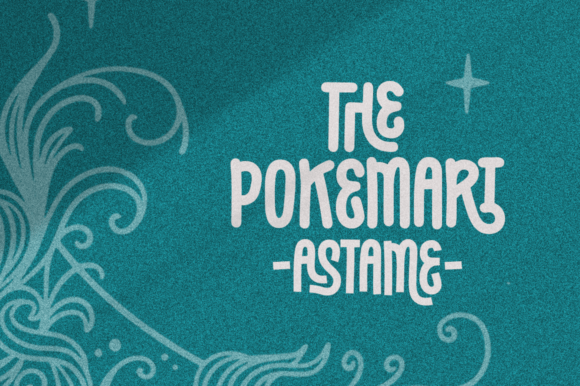 Moonstart Font PNG with transparent background - Preview 1