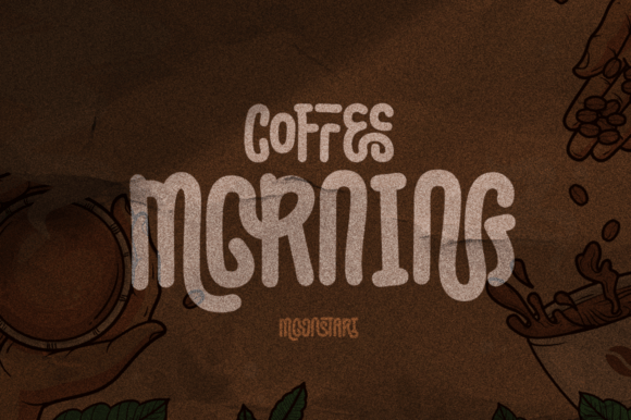 Moonstart Font PNG with transparent background - Preview 6