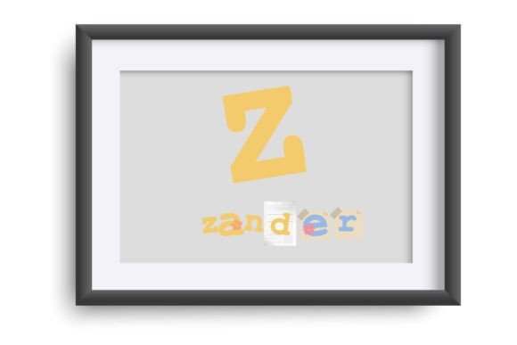 Noted Pastel Font PNG with transparent background - Preview 3