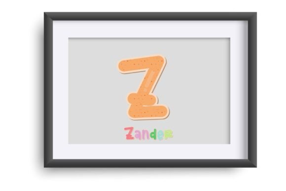Pastel Cookies Font PNG with transparent background - Preview 3