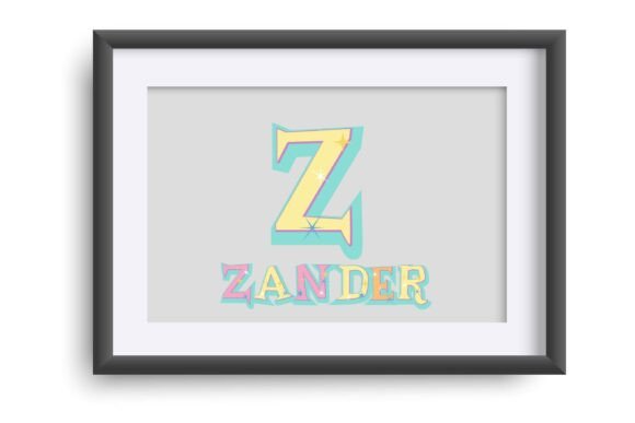Pastel Game Font PNG with transparent background - Preview 3
