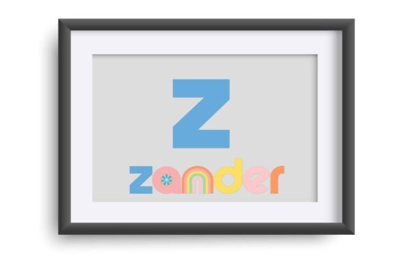 Pastel Groove Font PNG with transparent background - Preview 3