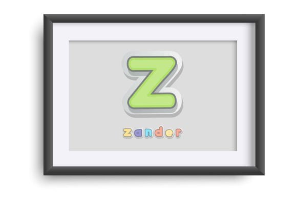 Pastel Puffs Font PNG with transparent background - Preview 3