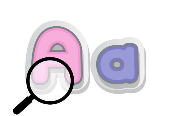 Pastel Puffs Font PNG with transparent background - Preview 5