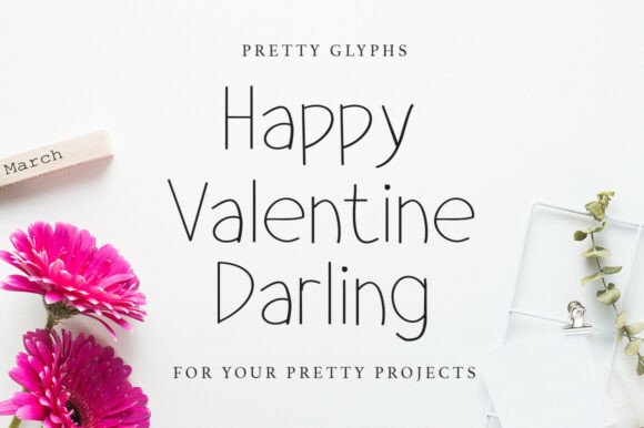 Petalina Font font preview - 1