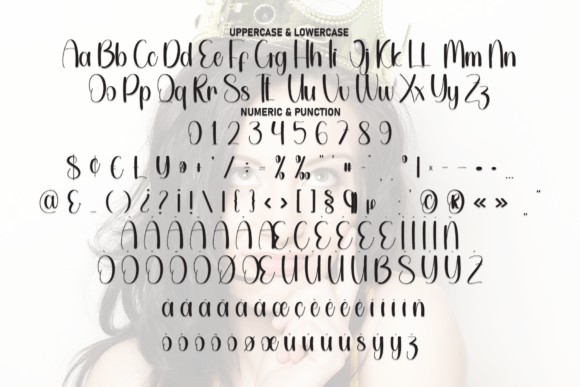 Queenbeauty Font PNG with transparent background - Preview 6