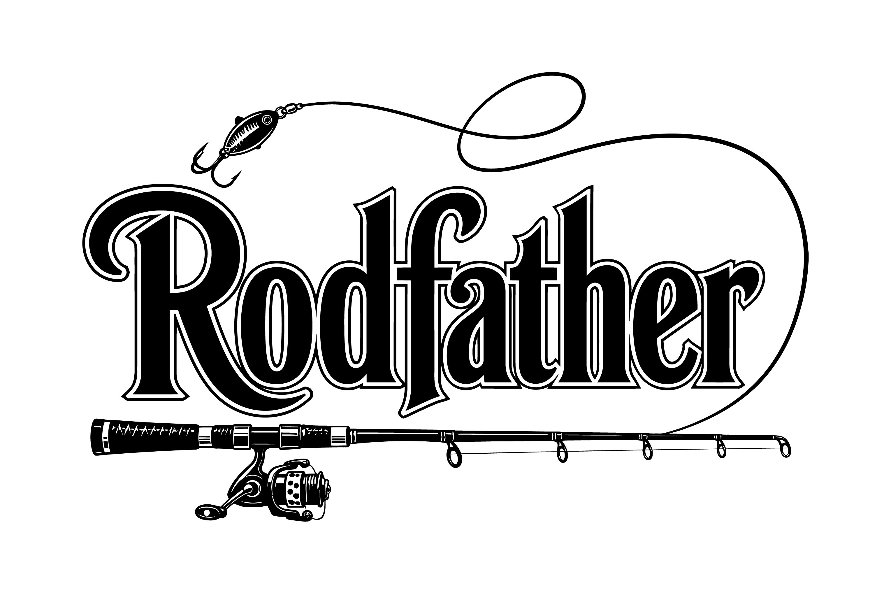 Rod Father Fishing Dad SVG Graphic by sr_sohag · Creative Fabrica