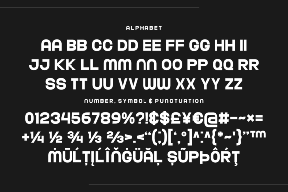 Romance Moment Font PNG with transparent background - Preview 4