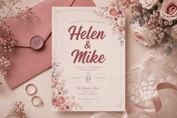 Rosalyna Font PNG with transparent background - Preview 1