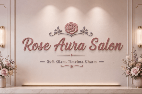 Rosalyna Font PNG with transparent background - Preview 3