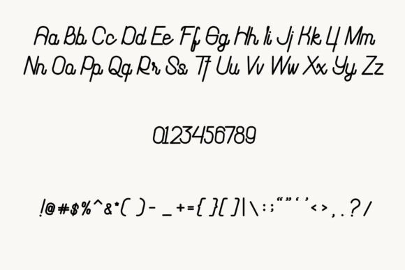 Semiotika Font PNG with transparent background - Preview 5