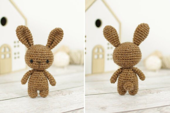 Tiny Crochet Bunny