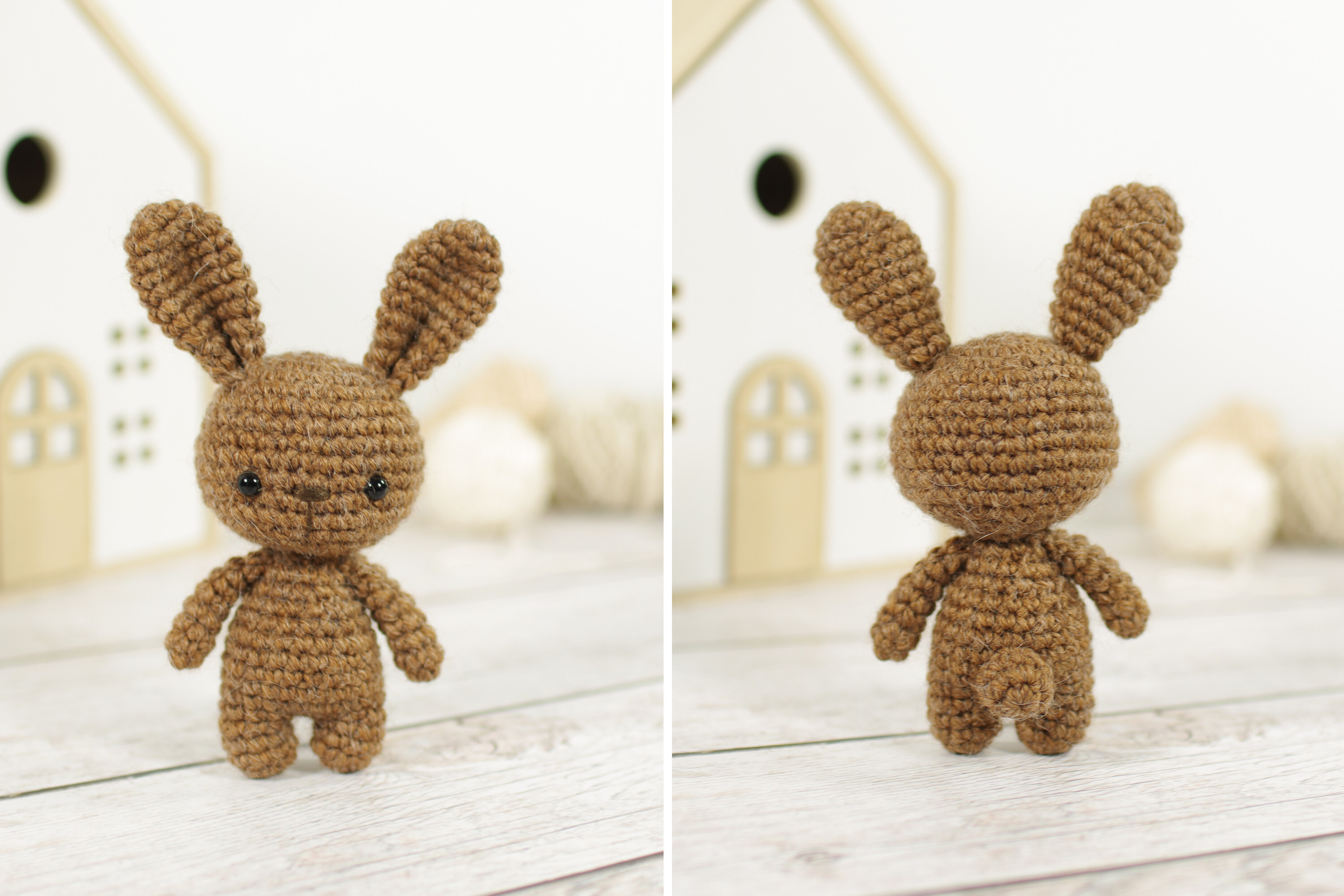 Tiny Crochet Bunny