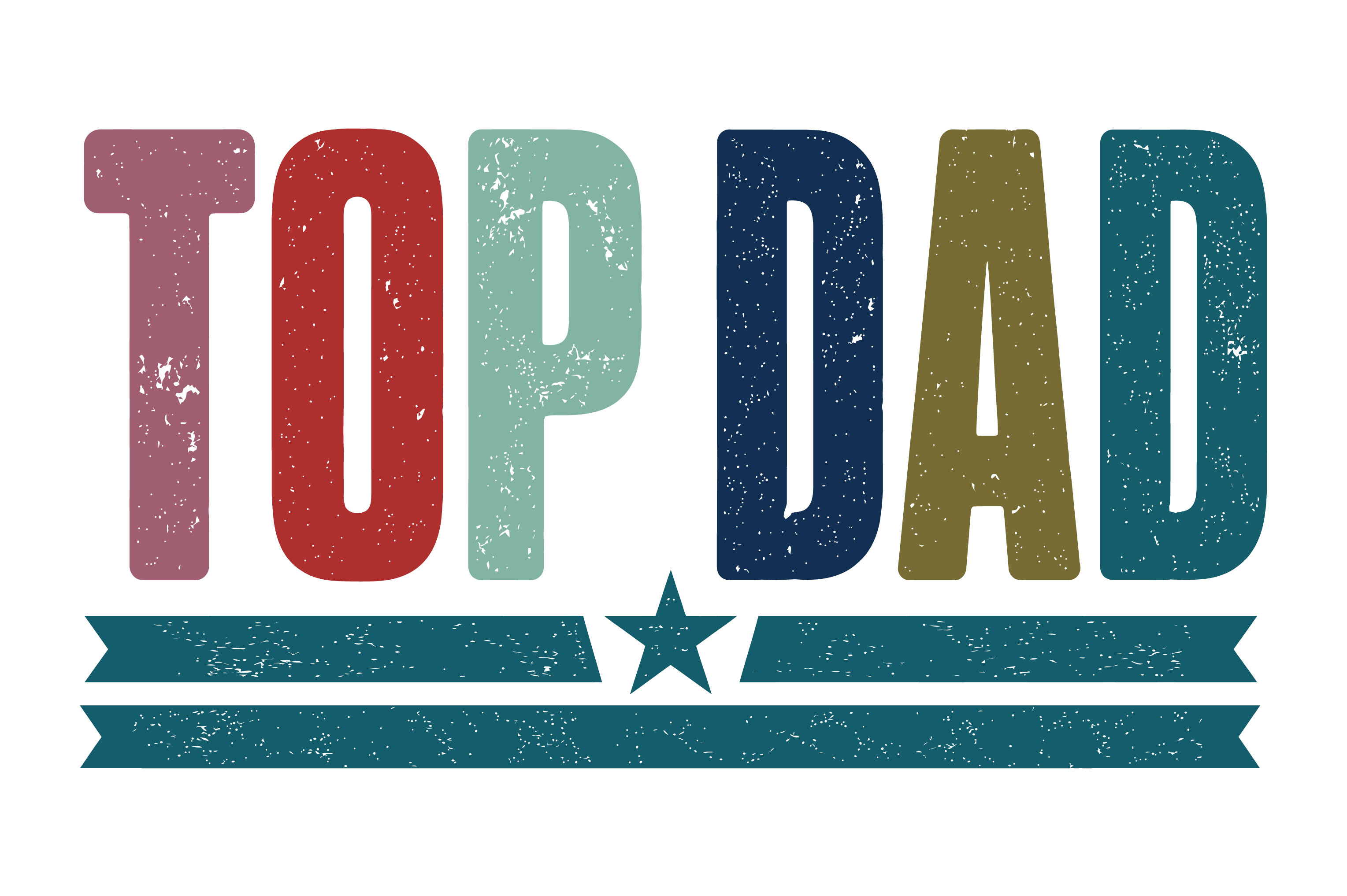 Top Dad Retro SVG Graphic by sr_sohag · Creative Fabrica