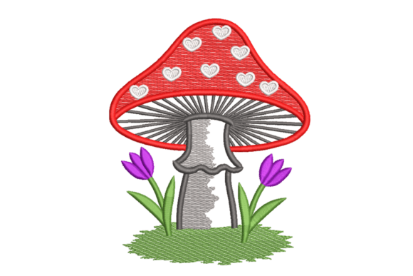 Valentine Mushroom