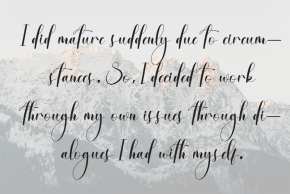 America Font - Preview 5