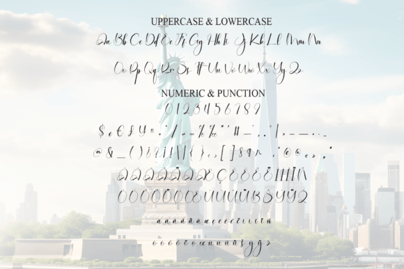 America Font - Preview 6