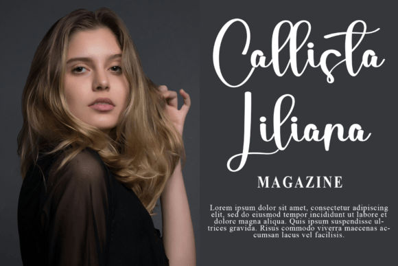 American Handmade Font - Preview 1