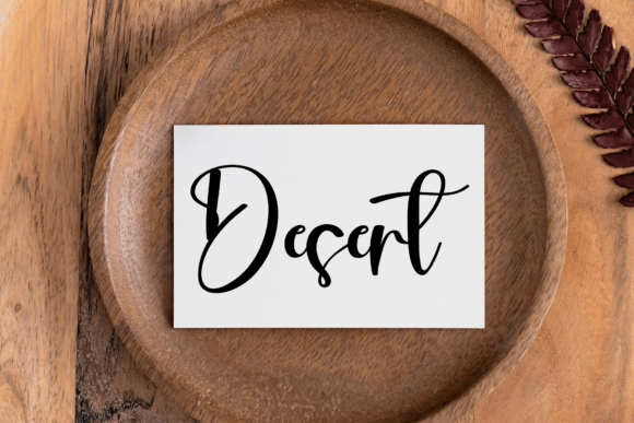 American Handmade Font - Preview 3