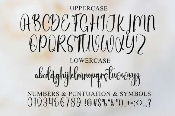 American Handmade Font - Preview 6