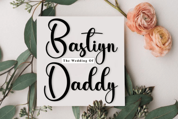 Bestie Font - Preview 3