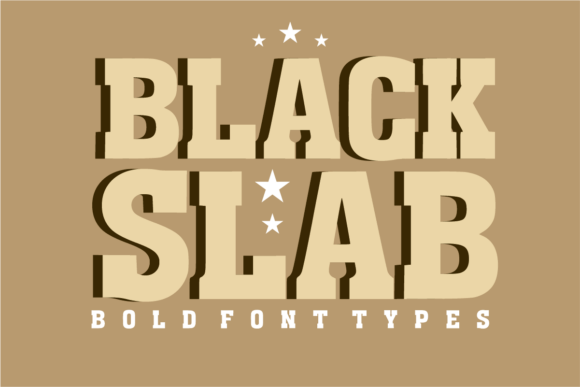 Black Slab