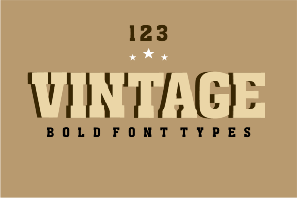 Black Slab Font - Preview 1
