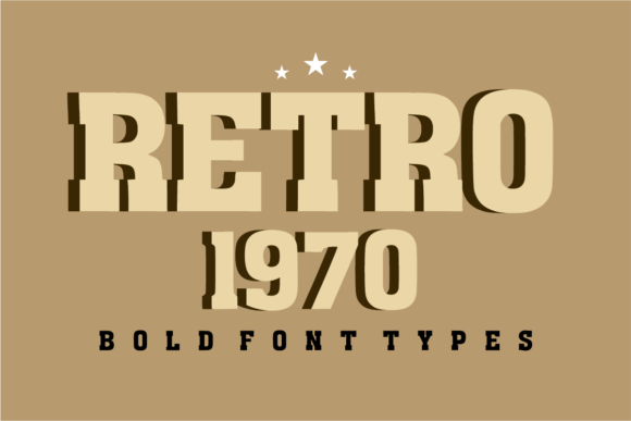 Black Slab Font - Preview 2