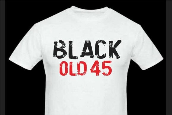 Black Stamp Font - Preview 1