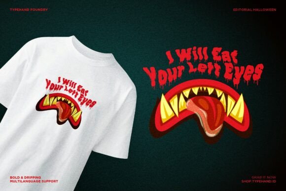Blood Well Font - Preview 2