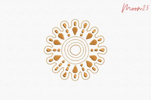 Boho Sunburst Mandala Tribal Glow