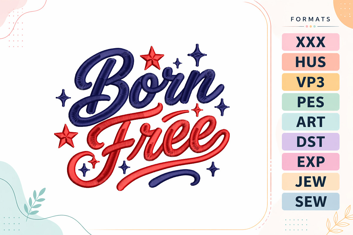 Born Free 4th of July Quote