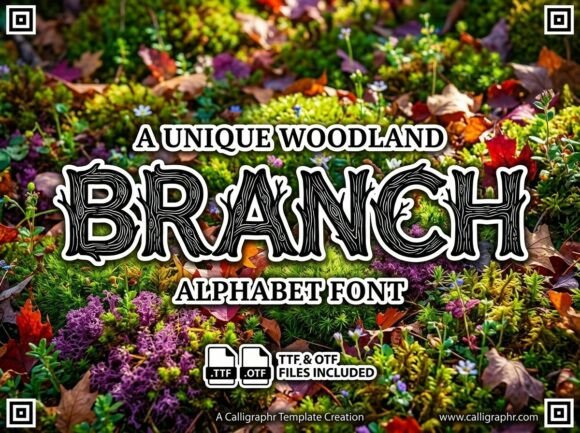 Branch Font - Preview 2