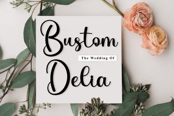 Bridesmade Font - Preview 1