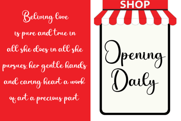 Bridesmade Font - Preview 2