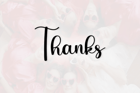 Bridesmade Font - Preview 4