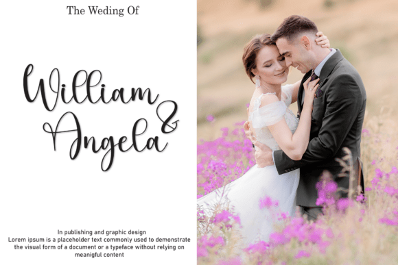 Bubble Signature Font - Preview 1