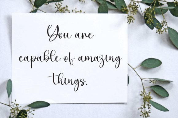 Bubble Signature Font - Preview 2