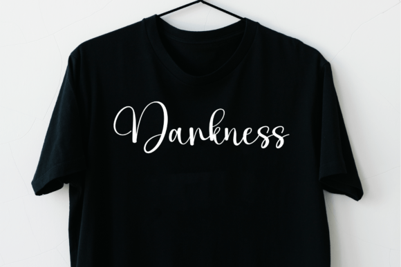 Bubble Signature Font - Preview 4