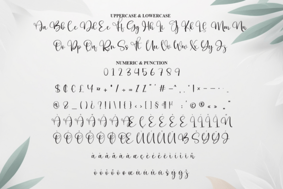 Bubble Signature Font - Preview 6