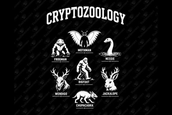 Cryptozoology Cryptids Field Guide Humor