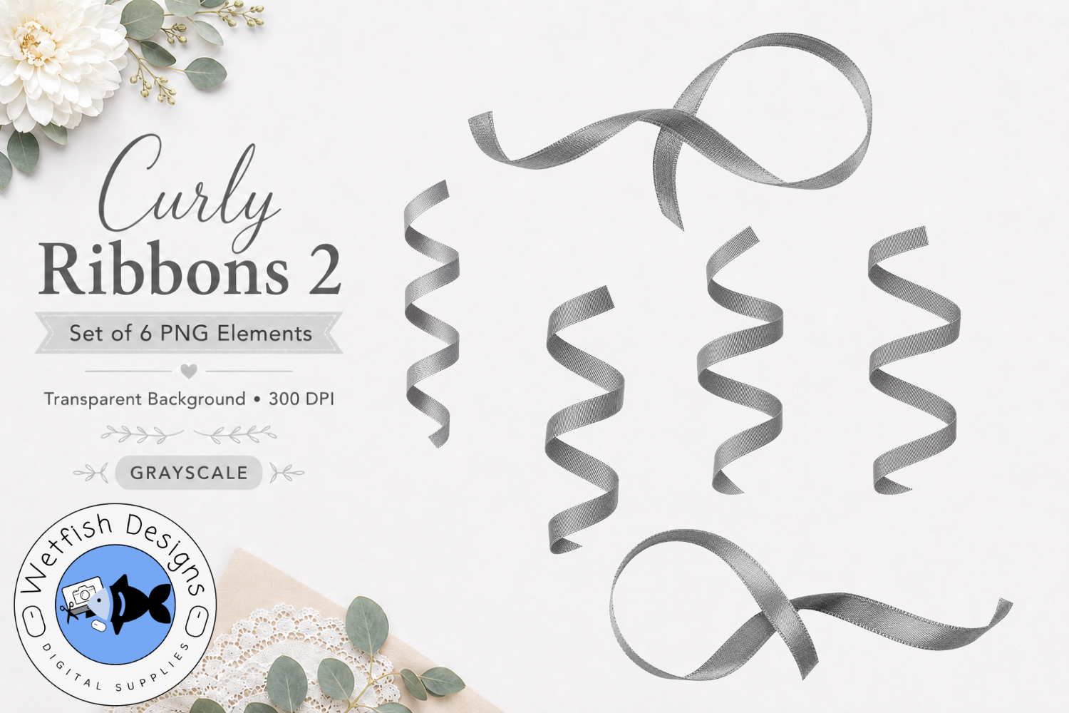 Curly Ribbons 2