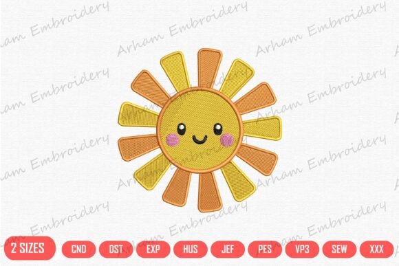 Cute Smiling Summer Sunshine Joy