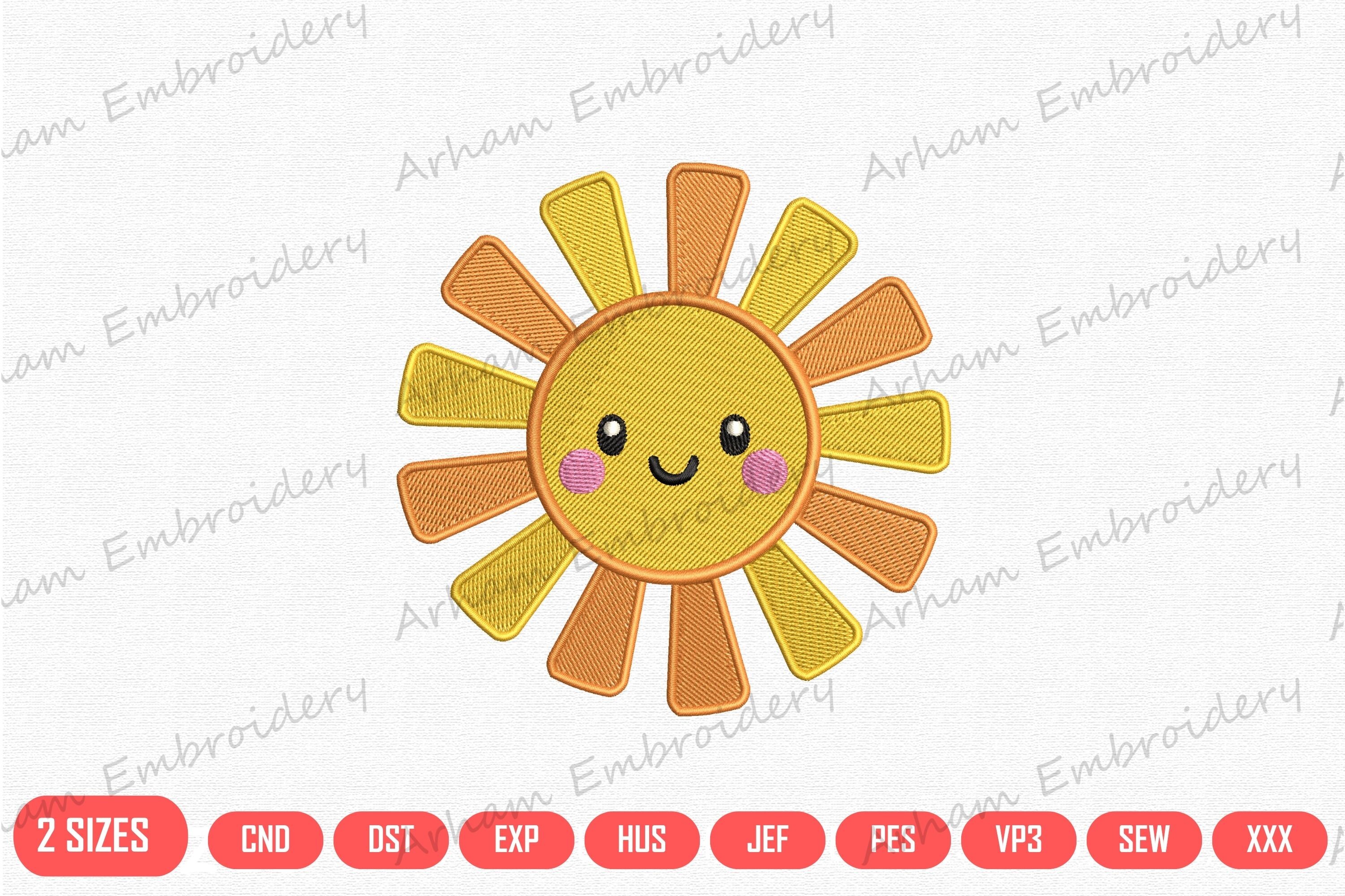 Cute Smiling Summer Sunshine Joy