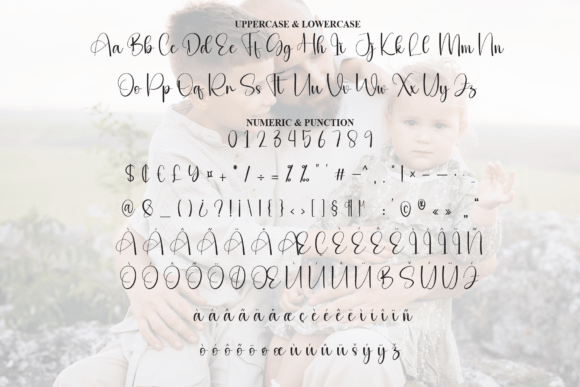 Daddyboho Font - Preview 6