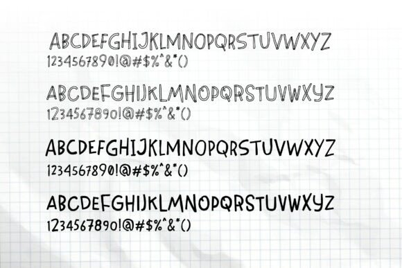 Fairy Dairy Font - Preview 1