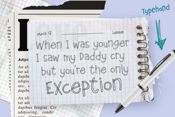Fairy Dairy Font - Preview 3