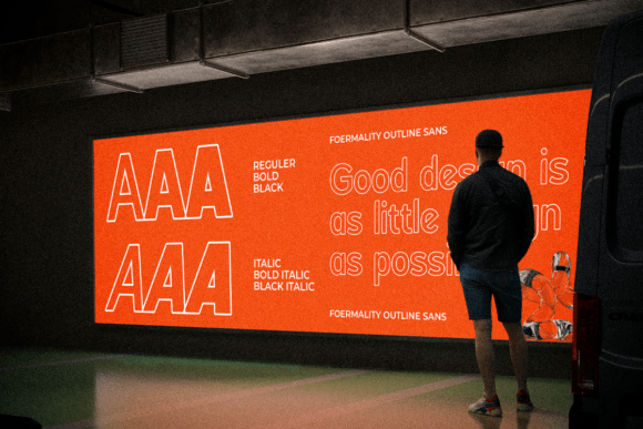 Foermality Font - Preview 2