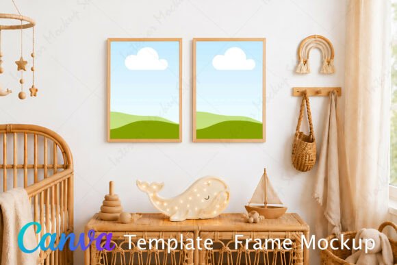 Frame Mockup Canva
